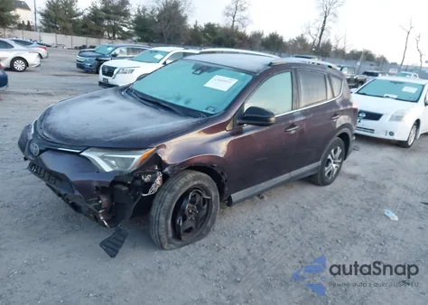 2017 Toyota Rav4 Le from USA, damaged, VIN 2T3BFREV8HW603320